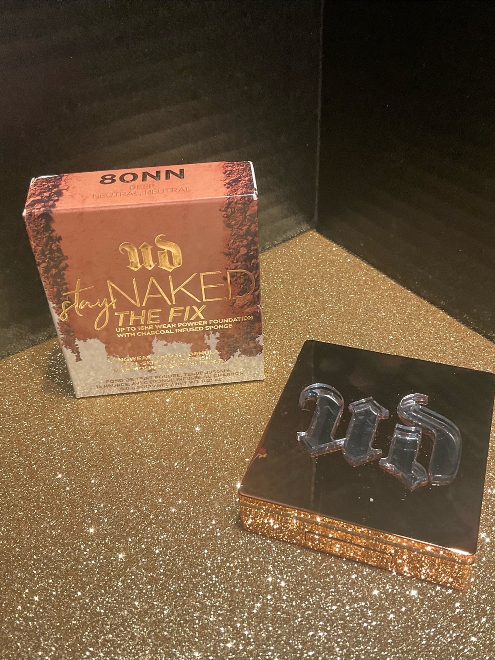 Urban Decay Stay Naked THE FIX- 80NN